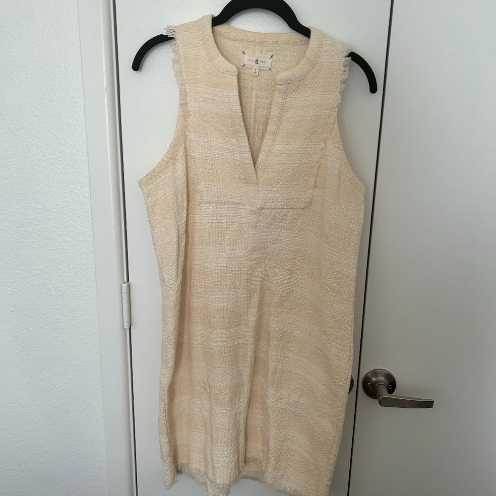 Cream Lou & Grey Dress
